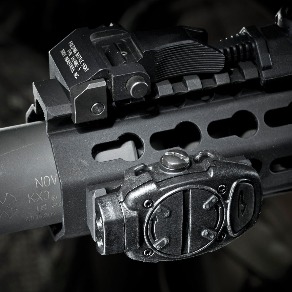 Princeton Tec | Switch Rail | Vit/R�d